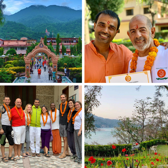 Yoga Images Rishikesh