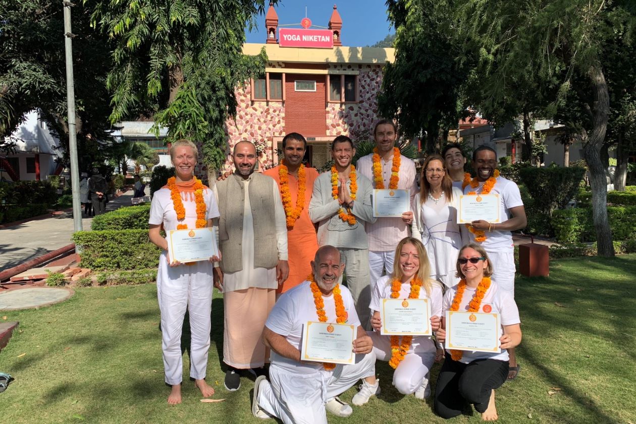 Yoga Alliance Certification